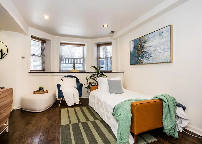 King Bed L Cta L United Center L Near Kasama L Patio * Chicago