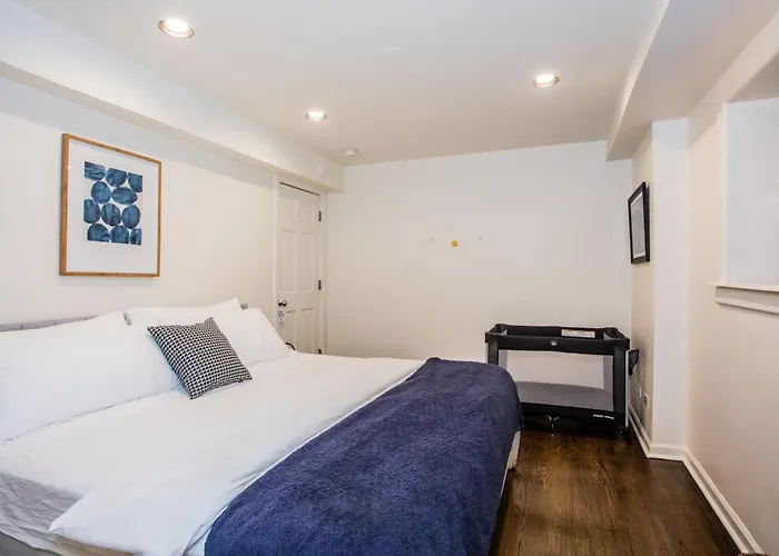 King Bed L Cta L United Center L Near Kasama L Patio * Chicago