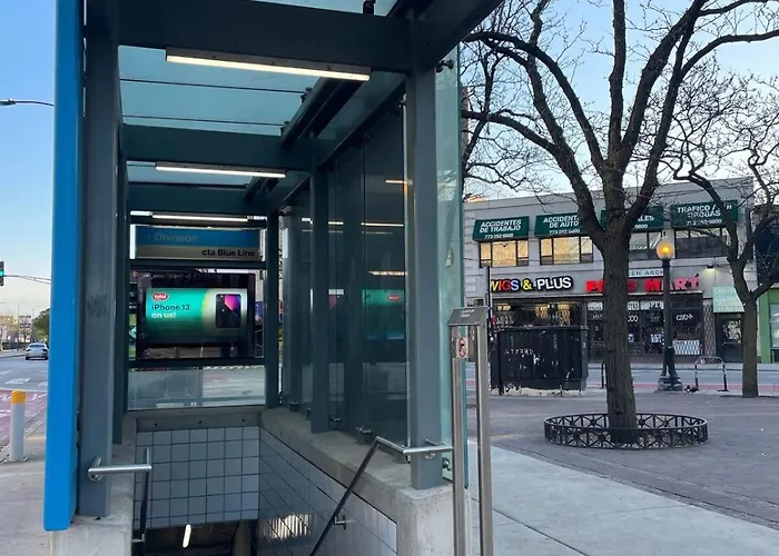 King Bed L Cta L United Center L Near Kasama L Patio