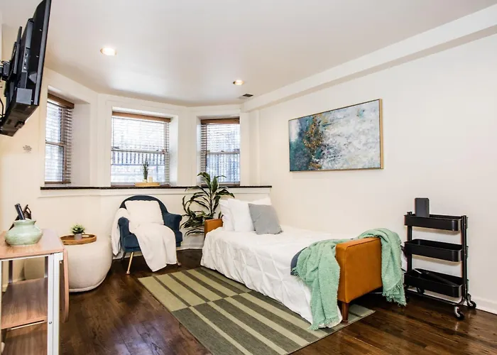King Bed L Cta L United Center L Near Kasama L Patio * Chicago