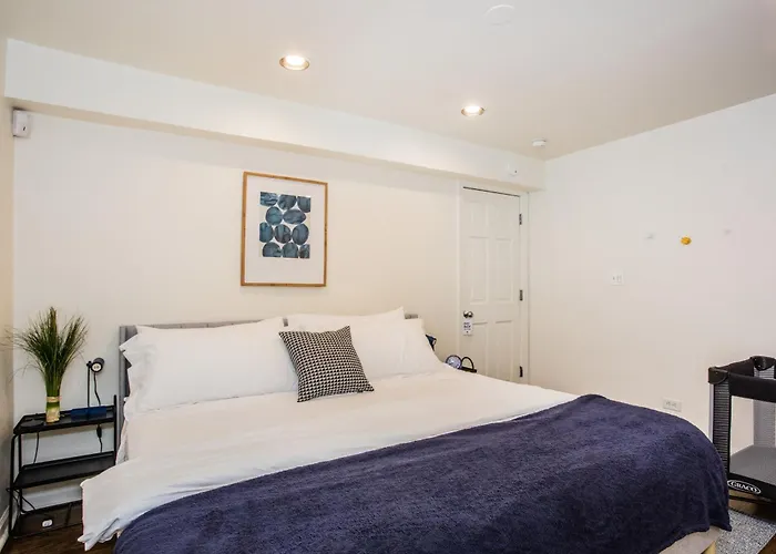 King Bed L Cta L United Center L Near Kasama L Patio * Chicago