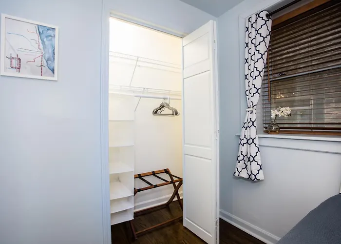 King Bed L Cta L United Center L Near Kasama L Patio *